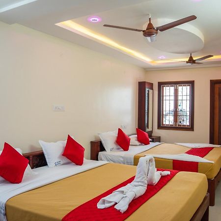 Le Suresh Guest House Pondicherry Exterior foto