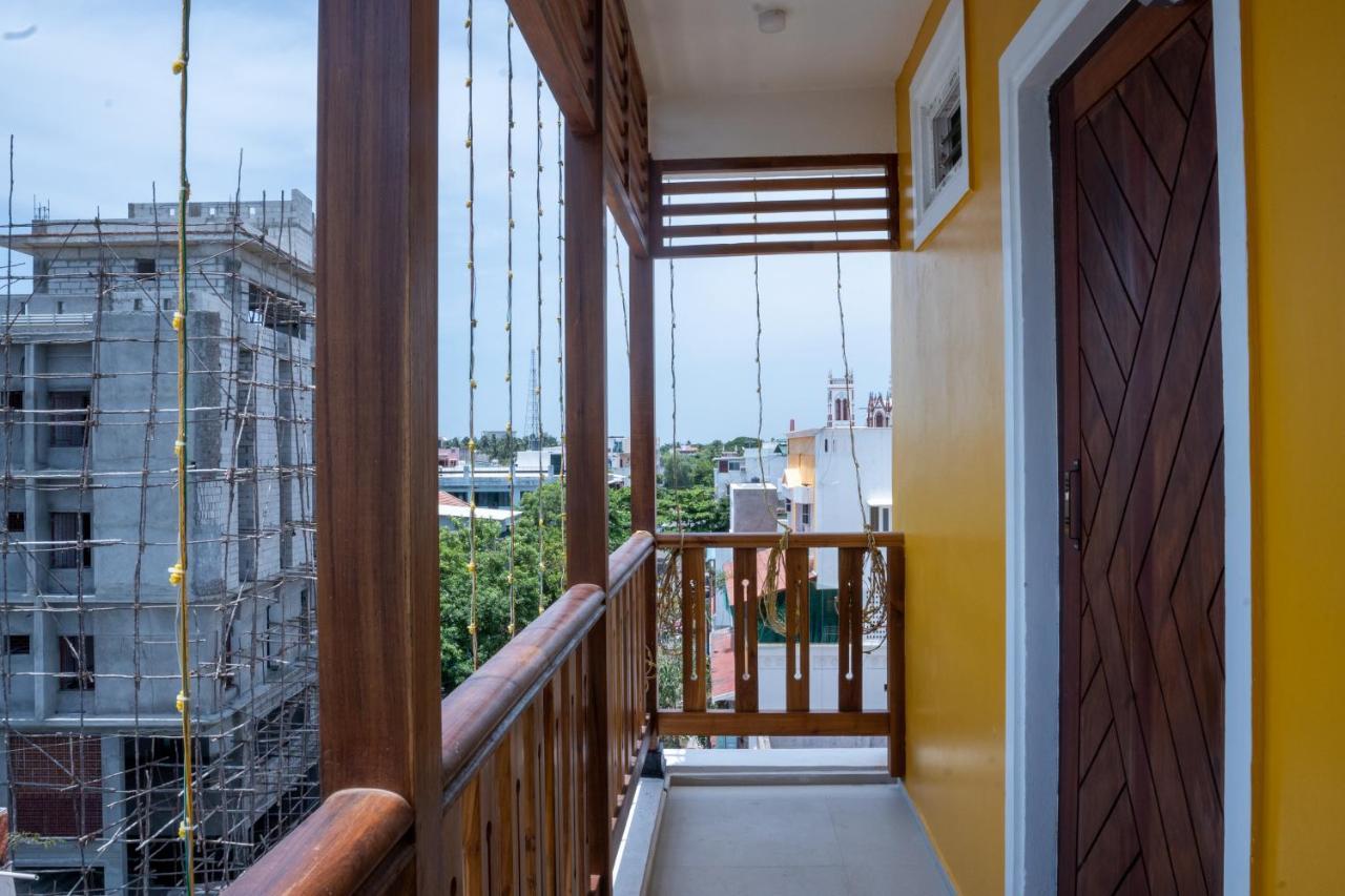 Le Suresh Guest House Pondicherry Exterior foto